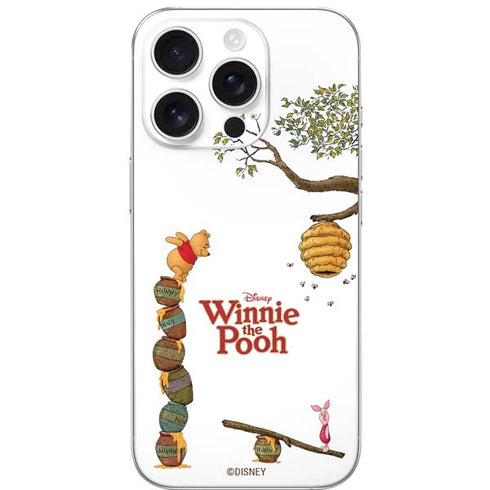 Disney Winnie the Pooh Honey Hive iPhone 16 Pro Skin